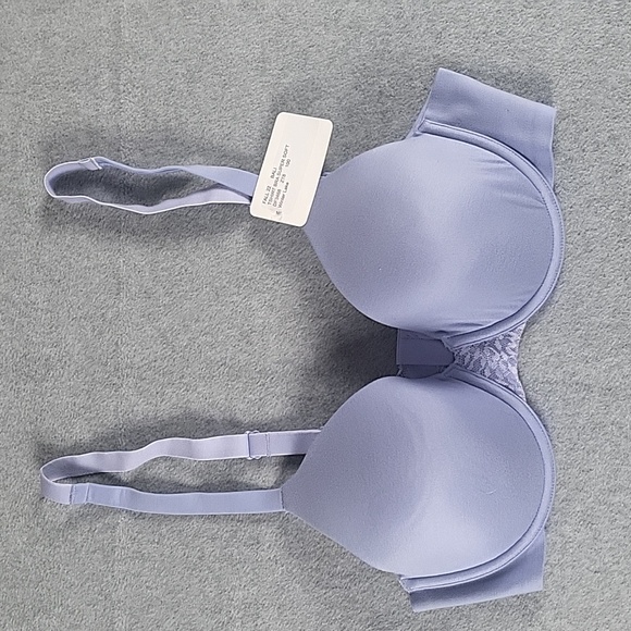 Sample Lot of 2 Bali T-Shirt Bra 36C Super Soft - Picture 2 of 12